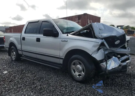 2006 Ford F150 Supercrew из США, поврежденный, VIN 1FTRW12W86FB77978